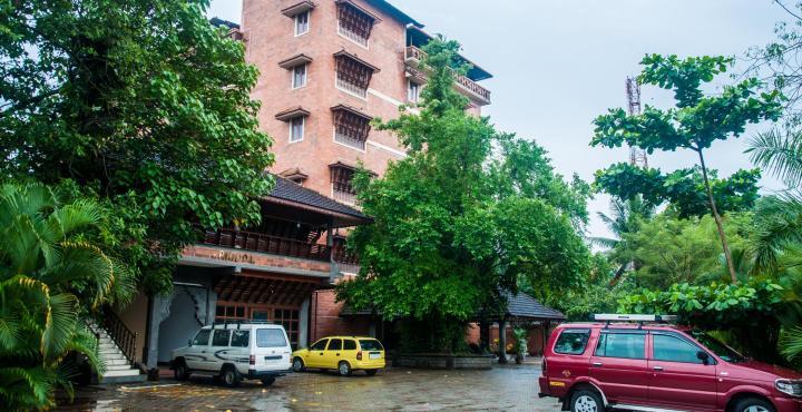 Pagoda Resorts Alappuzha Esterno foto