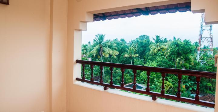 Pagoda Resorts Alappuzha Esterno foto